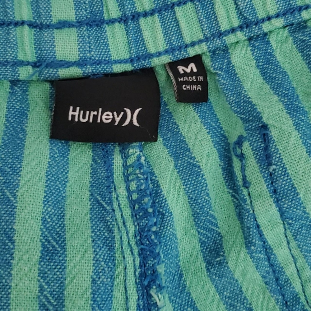 Hurley Striped Summer Lounge Pants🟣last chance/leaving soon - Picture 4 of 5